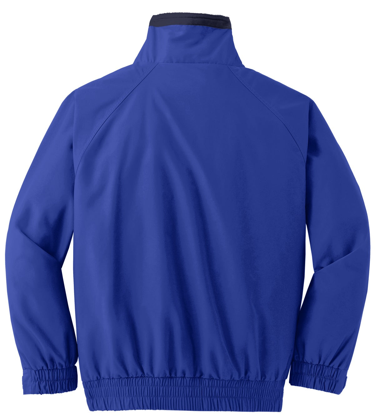 Rear View of Tr Royal/Tr Ny Port Authority Competitor Jacket. JP54