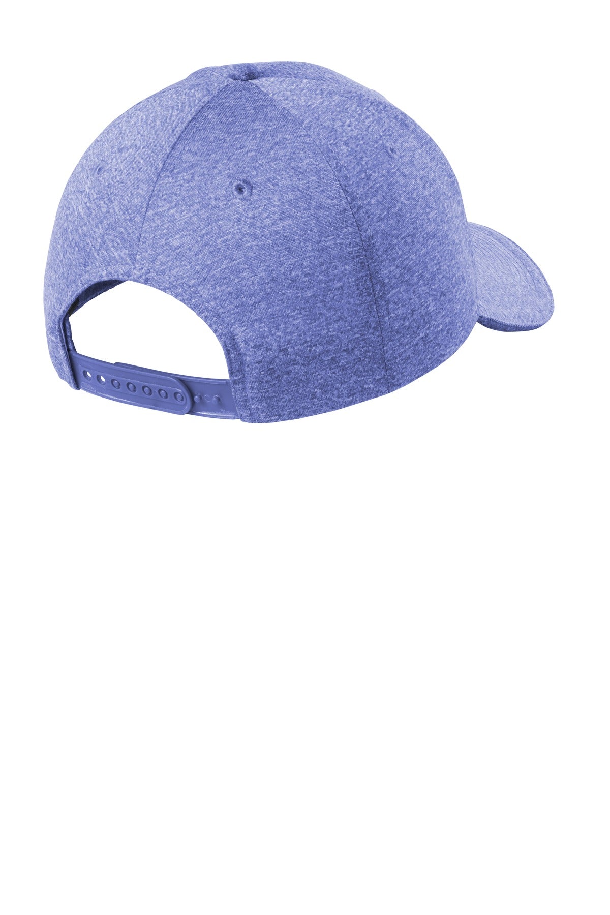 Rear View of Tr Ryl He/T Ry Sport-Tek Contender Snapback Cap. STC44
