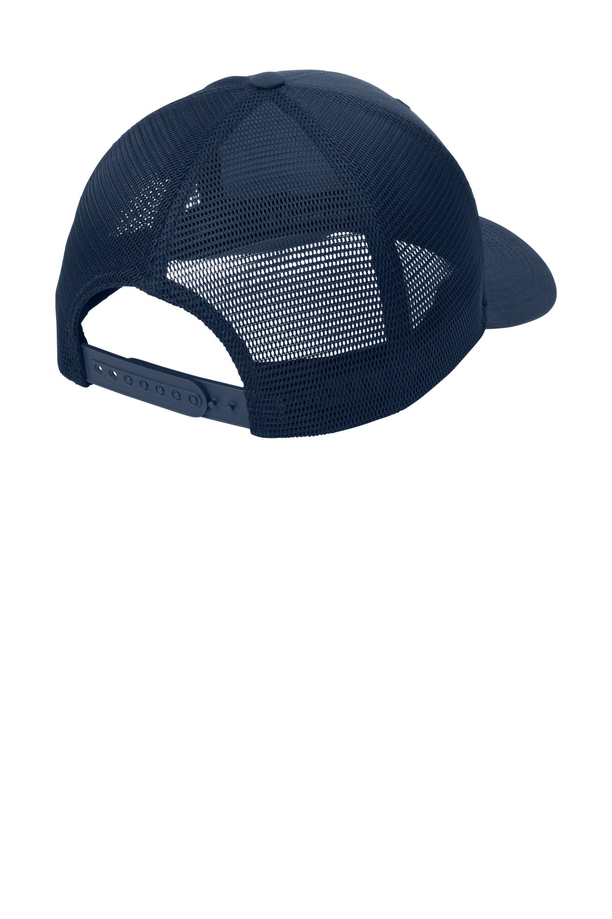 Rear View of TrNv/TrNv Port Authority Flexfit 110 Mesh Cap C110