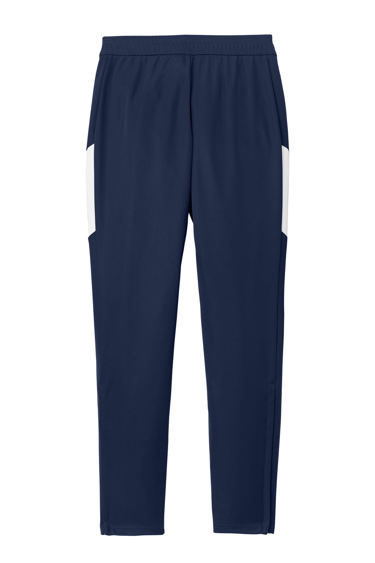 Rear View of TrNv/White Sport-Tek Women's Travel Pant LPST800