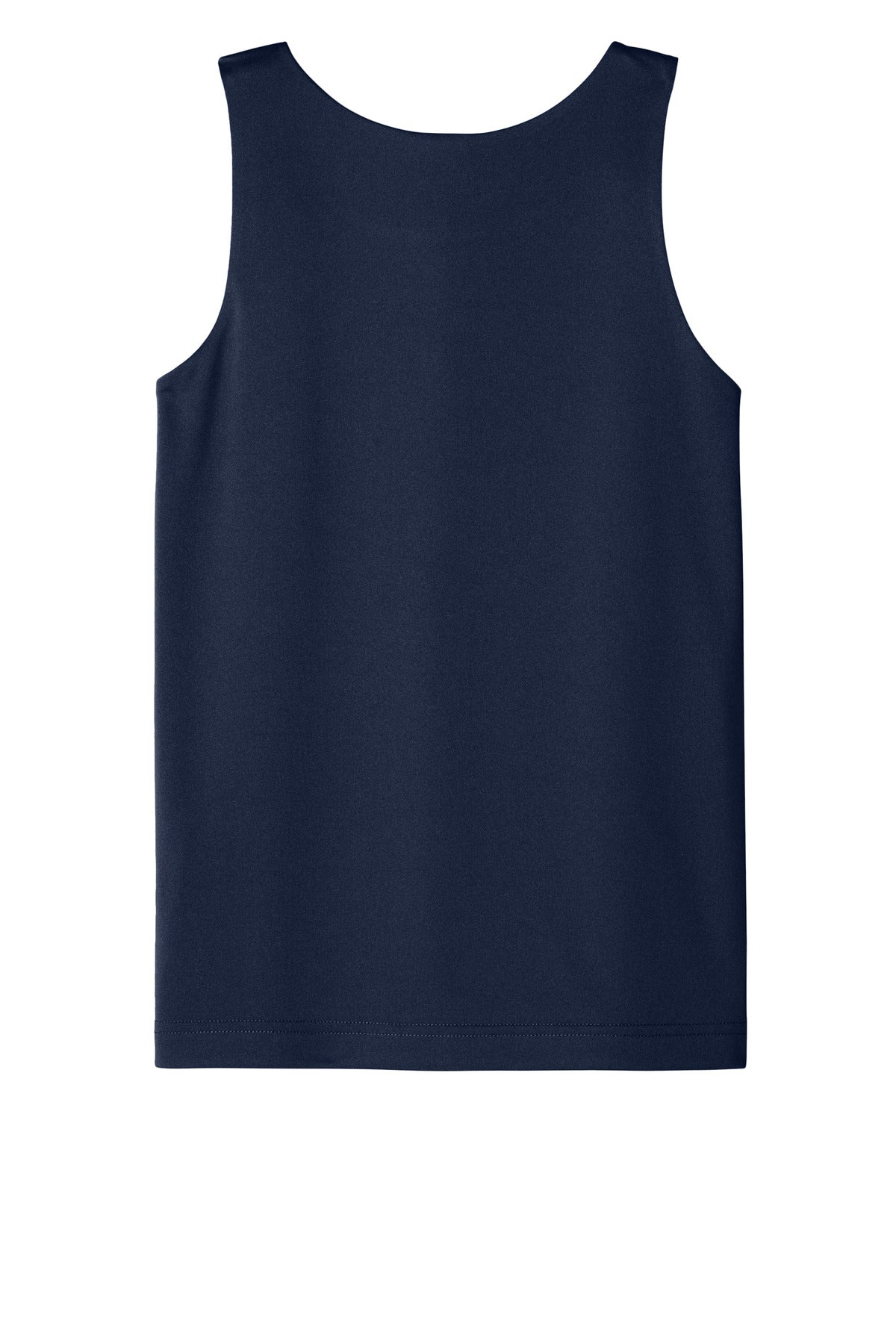 Rear View of TrNv/White Sport-Tek Youth PosiCharge Competitor Rev Tank YST551