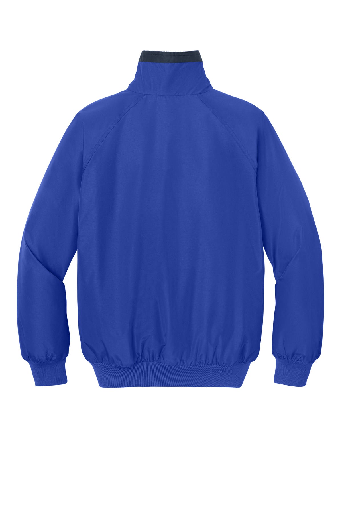 Rear View of Tr.Royal/Tr.Ny Port Authority Challenger Jacket. J754