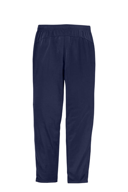 Rear View of True Navy Sport-Tek Women's Tricot Track Jogger. LPST95