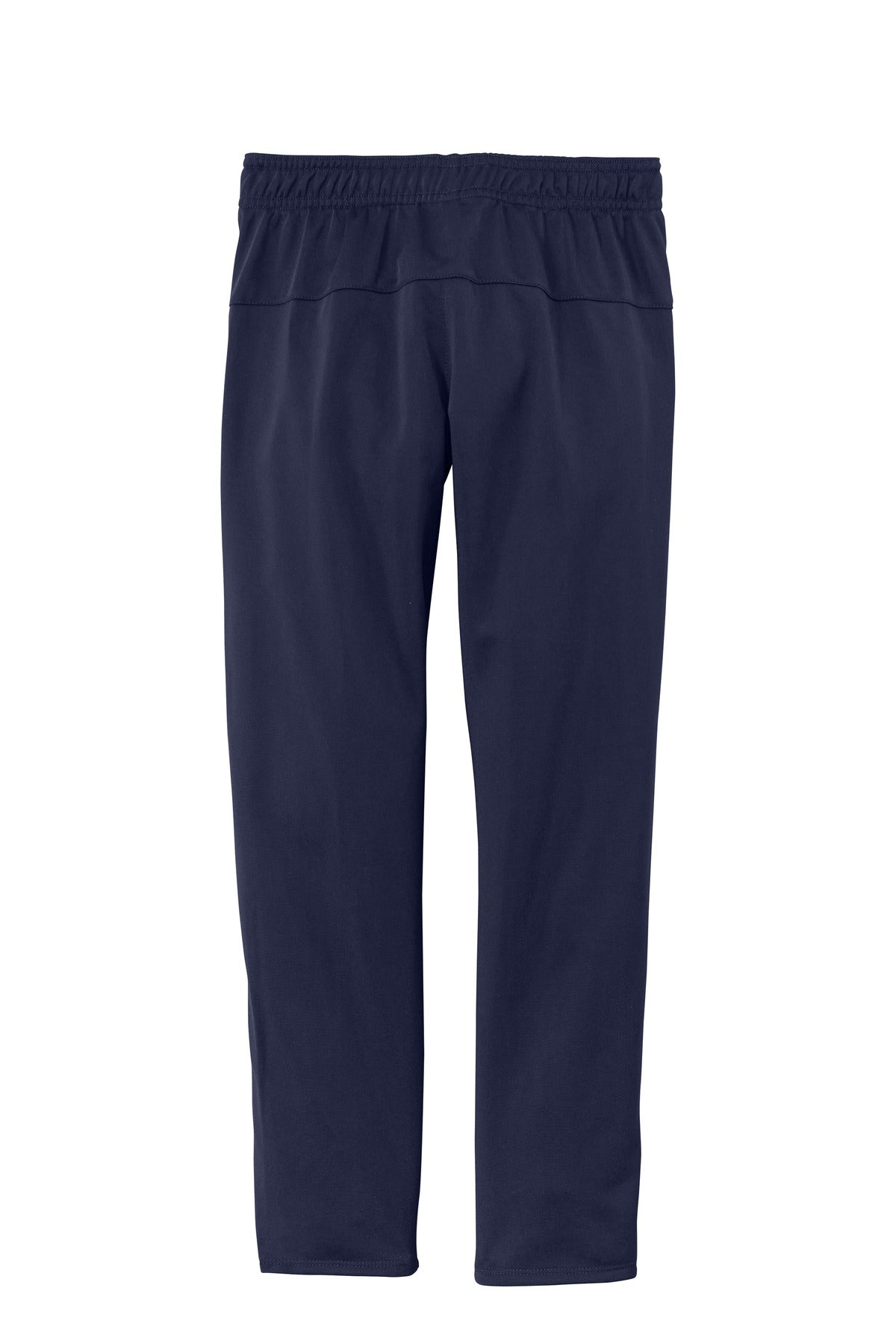 Rear View of True Navy Sport-Tek Youth Tricot Track Jogger. YPST95