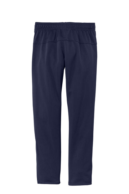 Rear View of True Navy Sport-Tek Youth Tricot Track Jogger. YPST95