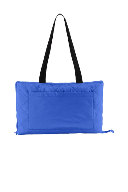 Rear View of True Roy/Tr Bk Port Authority Picnic Blanket. BP70