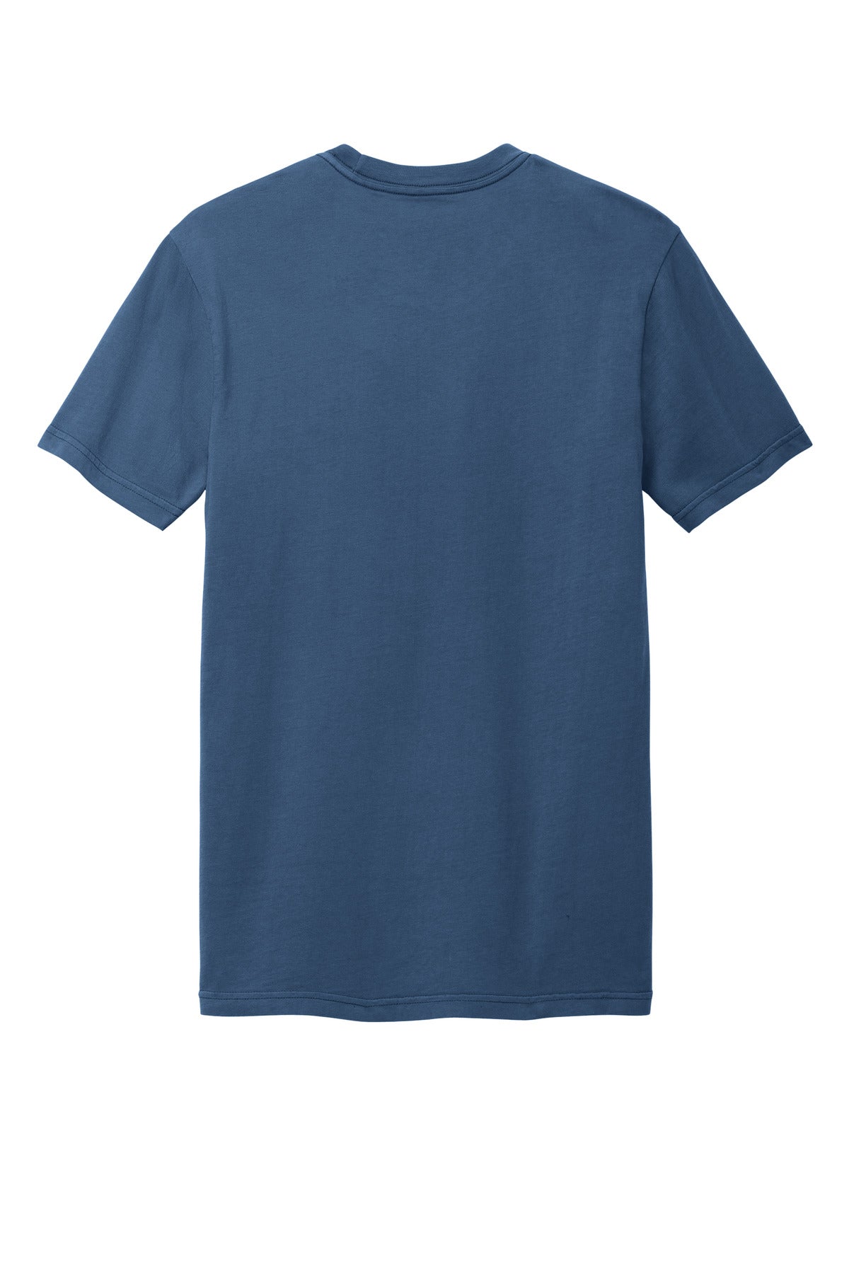 Rear View of TrueNavy District Wash Tee DT2101