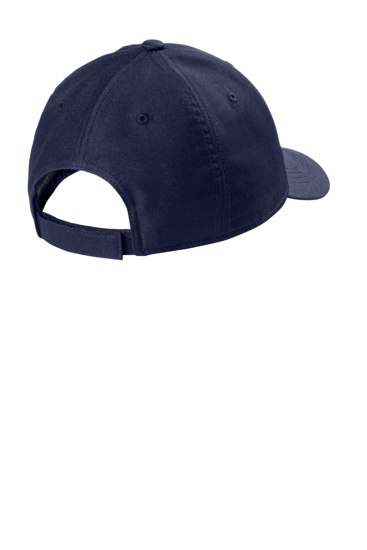 Rear View of TrueNavy Port Authority Eco Cap C954