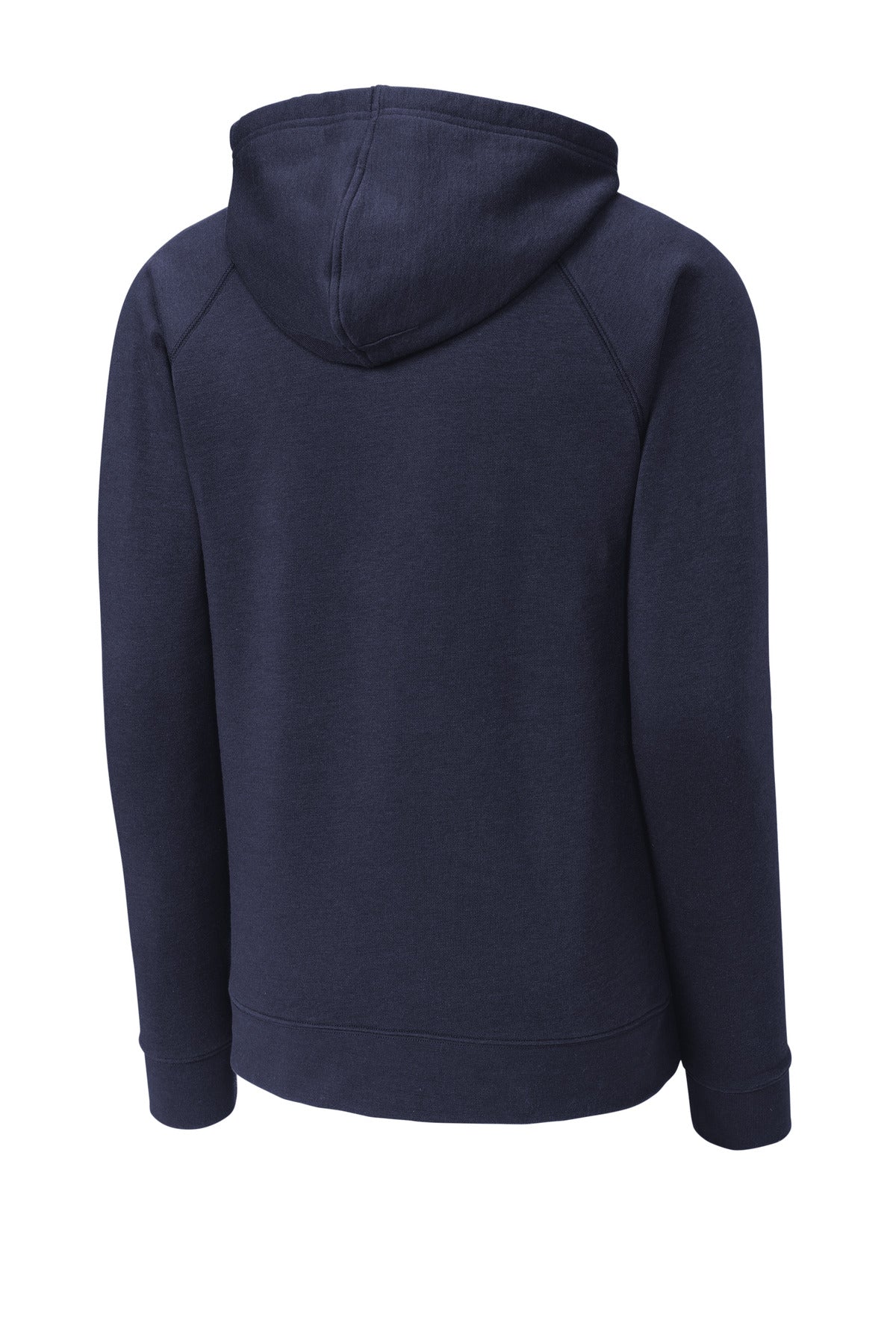 Rear View of TrueNavy Sport-Tek Drive Fleece Pullover Hoodie STF200