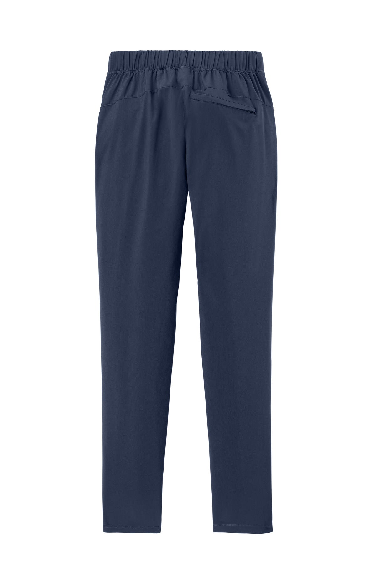 Rear View of TrueNavy Sport-Tek Repeat Pant PST485