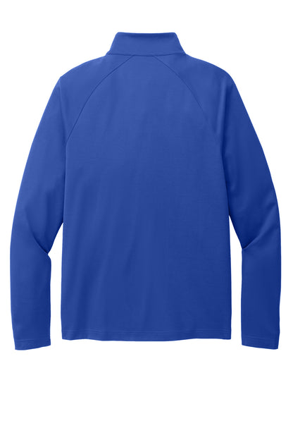 Rear View of TrueRoyal Port Authority C-FREE Cypress 1/4-Zip K870
