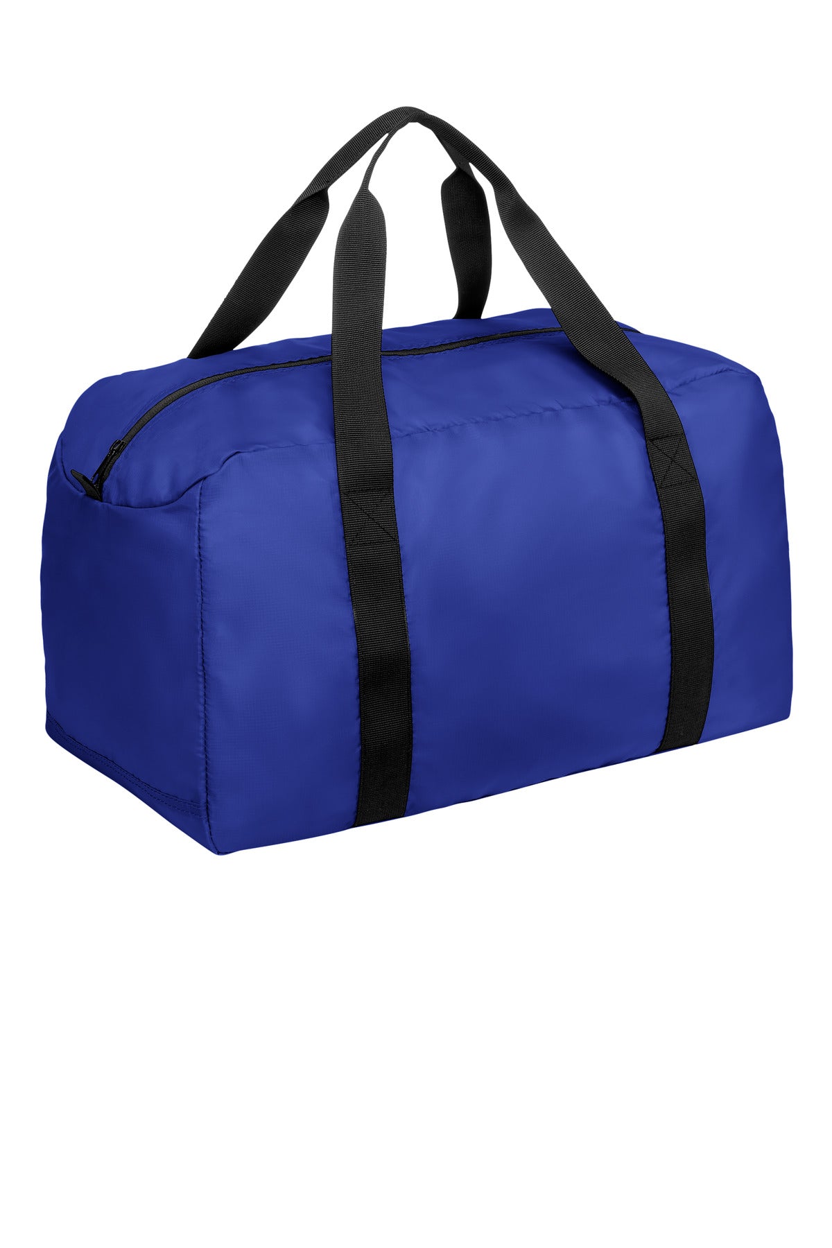Rear View of TrueRoyal Port Authority Mini Ripstop Travel Duffel BG820