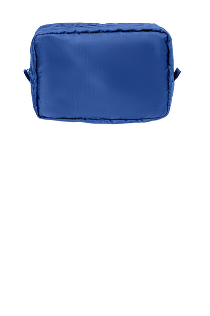 Rear View of TrueRoyal Port Authority Stash Dimensional Pouch (5-Pack) BG916