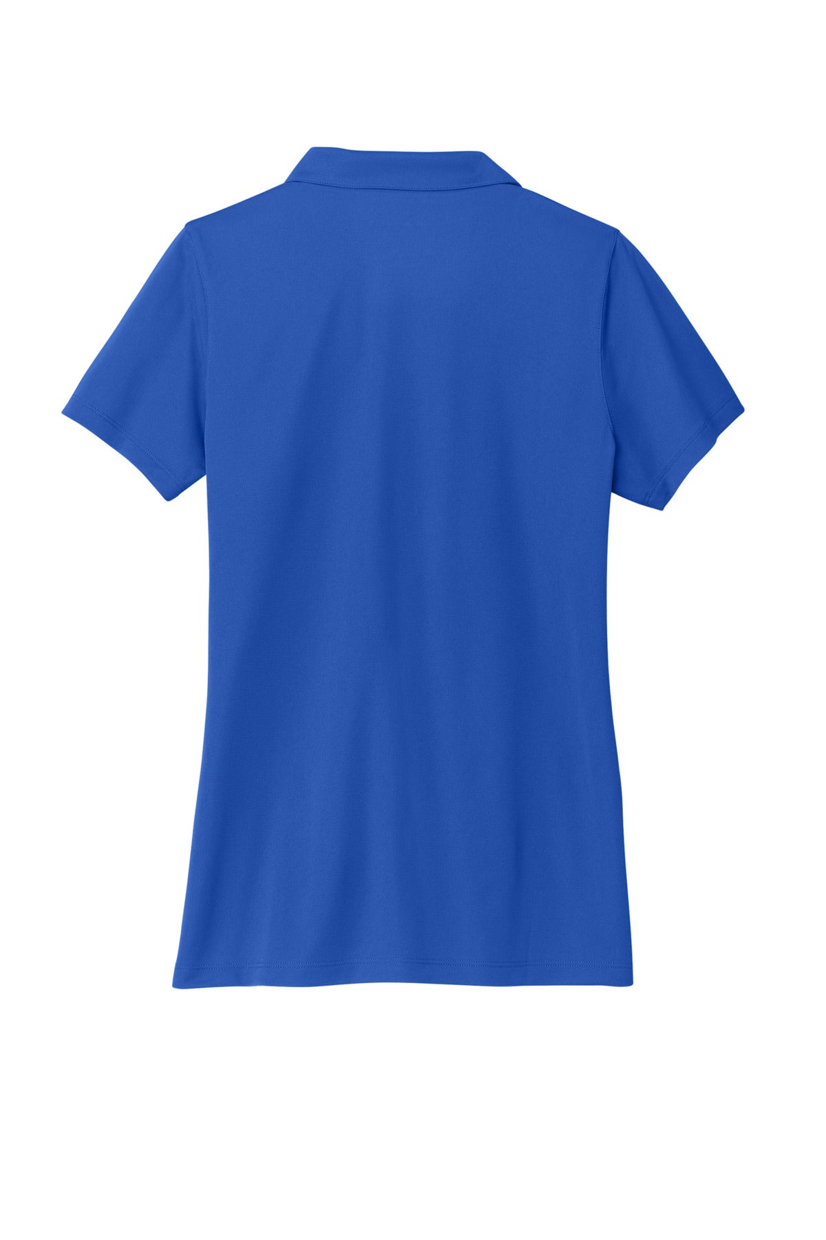 Rear View of TrueRoyal Port Authority Women's C-FREE Performance Polo LK863
