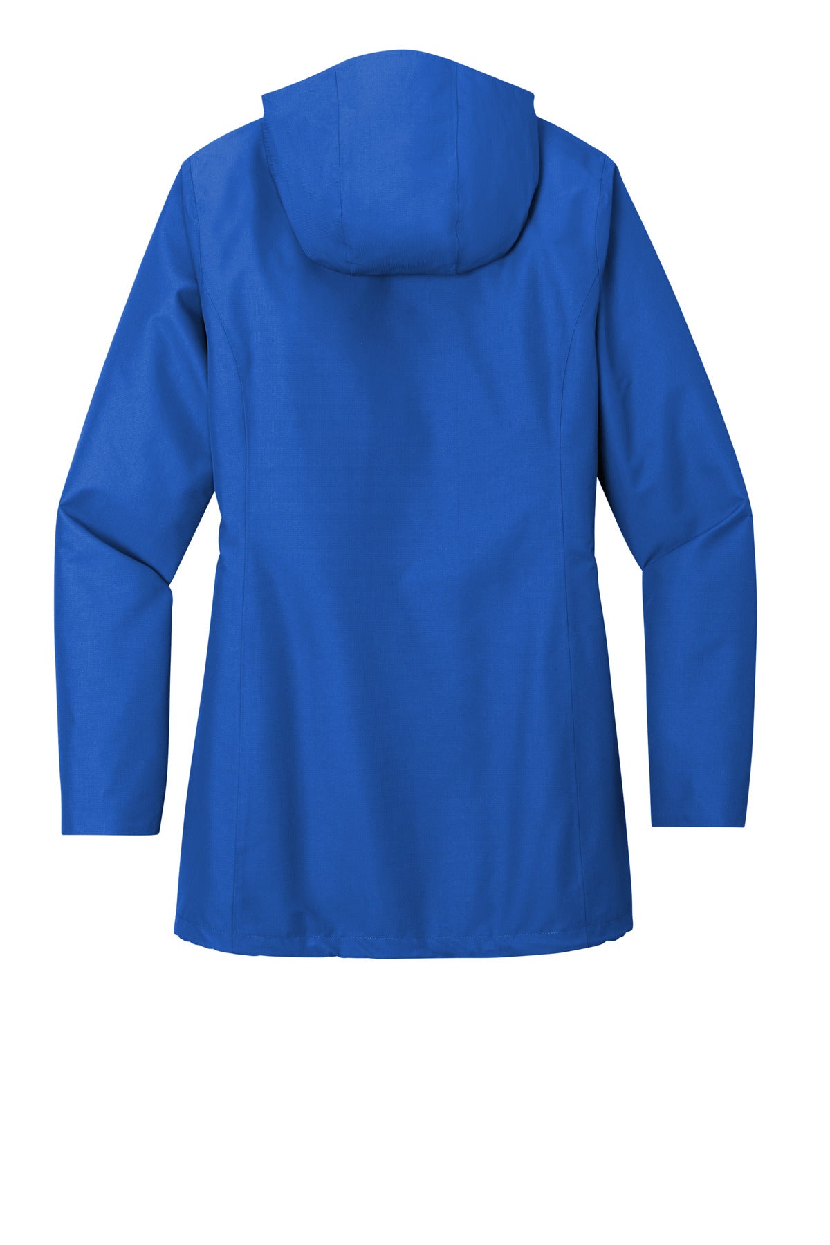 Rear View of TrueRoyal Port Authority Women's Collective Tech Outer Shell Jacket L920