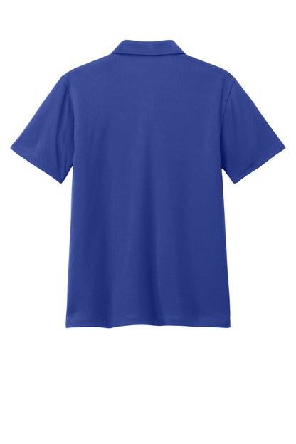 Rear View of TrueRoyal Port Authority Youth Dry Zone UV Micro-Mesh Polo Y110