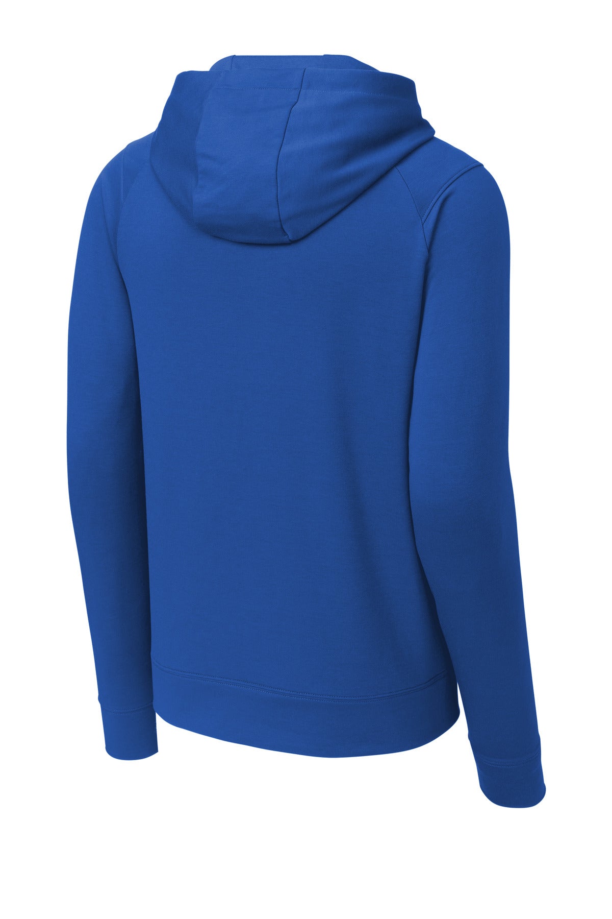 Rear View of TrueRoyal Sport-Tek Sport-Wick Flex Fleece Pullover Hoodie ST562