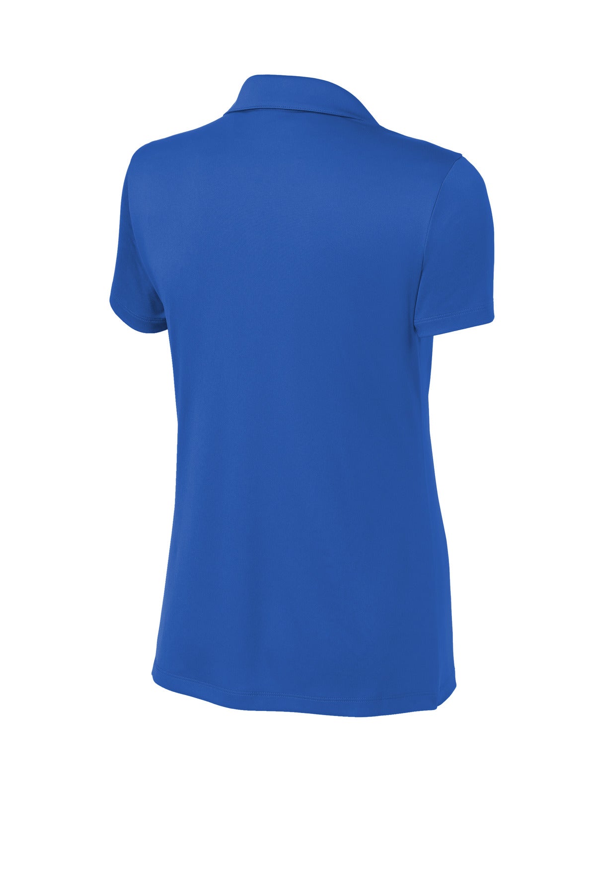 Rear View of TrueRoyal Sport-Tek Women's PosiCharge Re-Compete Polo LST725