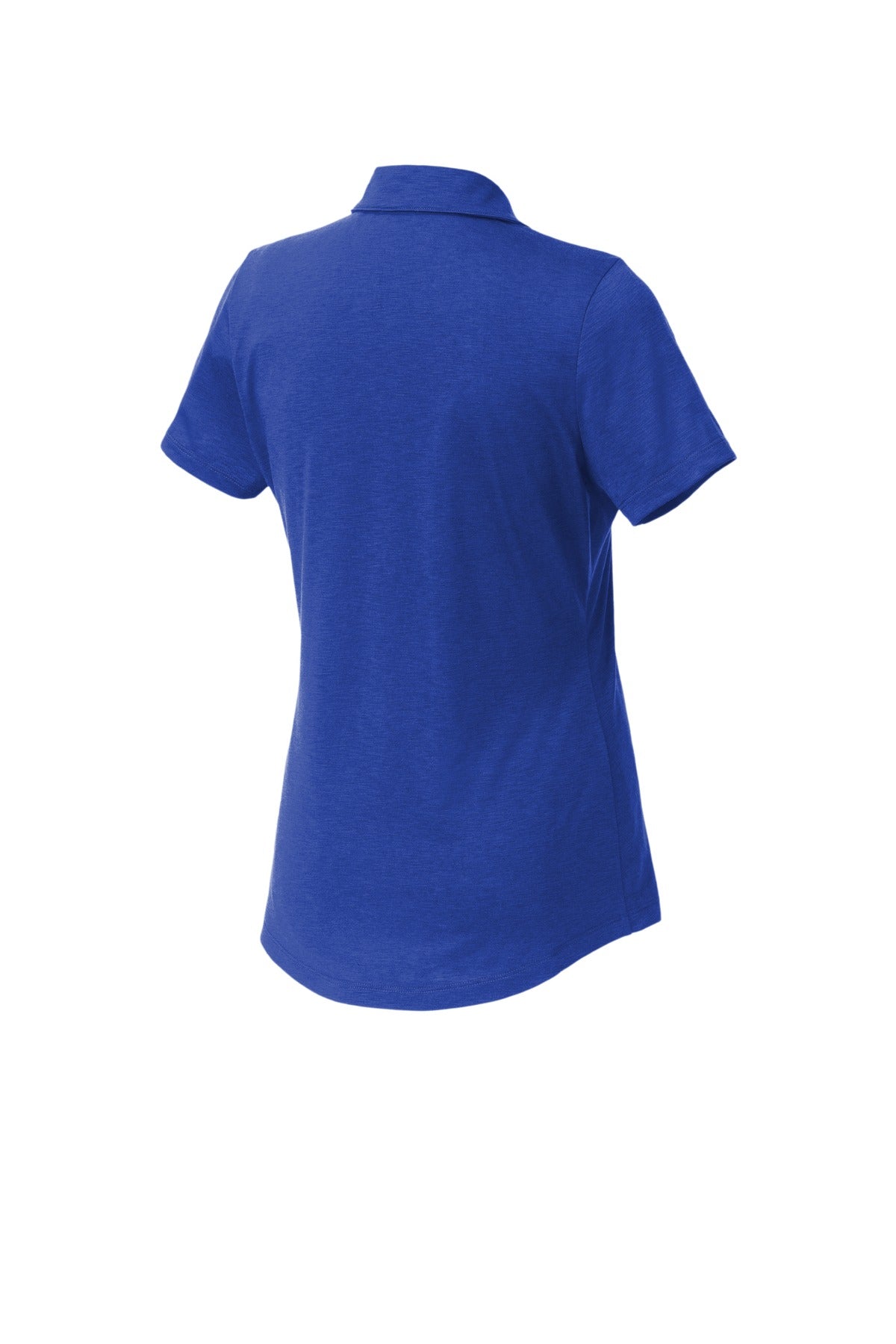 Rear View of TrueRoyal Sport-Tek Women's PosiCharge Strive Polo. LST530