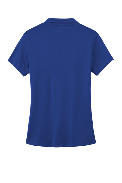 Rear View of TrueRoyal Sport-Tek Women's Sideline Polo LST535