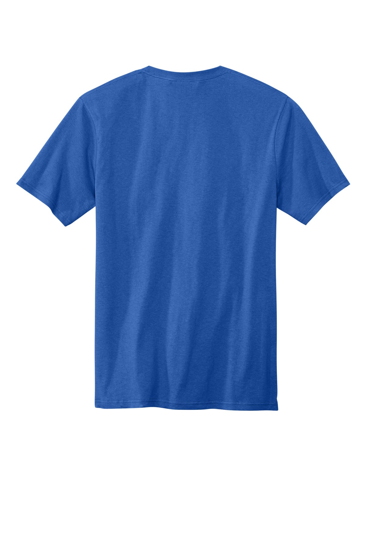 Rear View of TrueRoyal Volunteer Knitwear All-American Pocket Tee VL100P