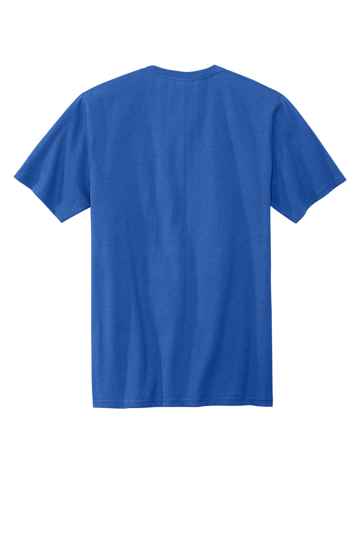 Rear View of TrueRoyal Volunteer Knitwear All-American Tee VL100