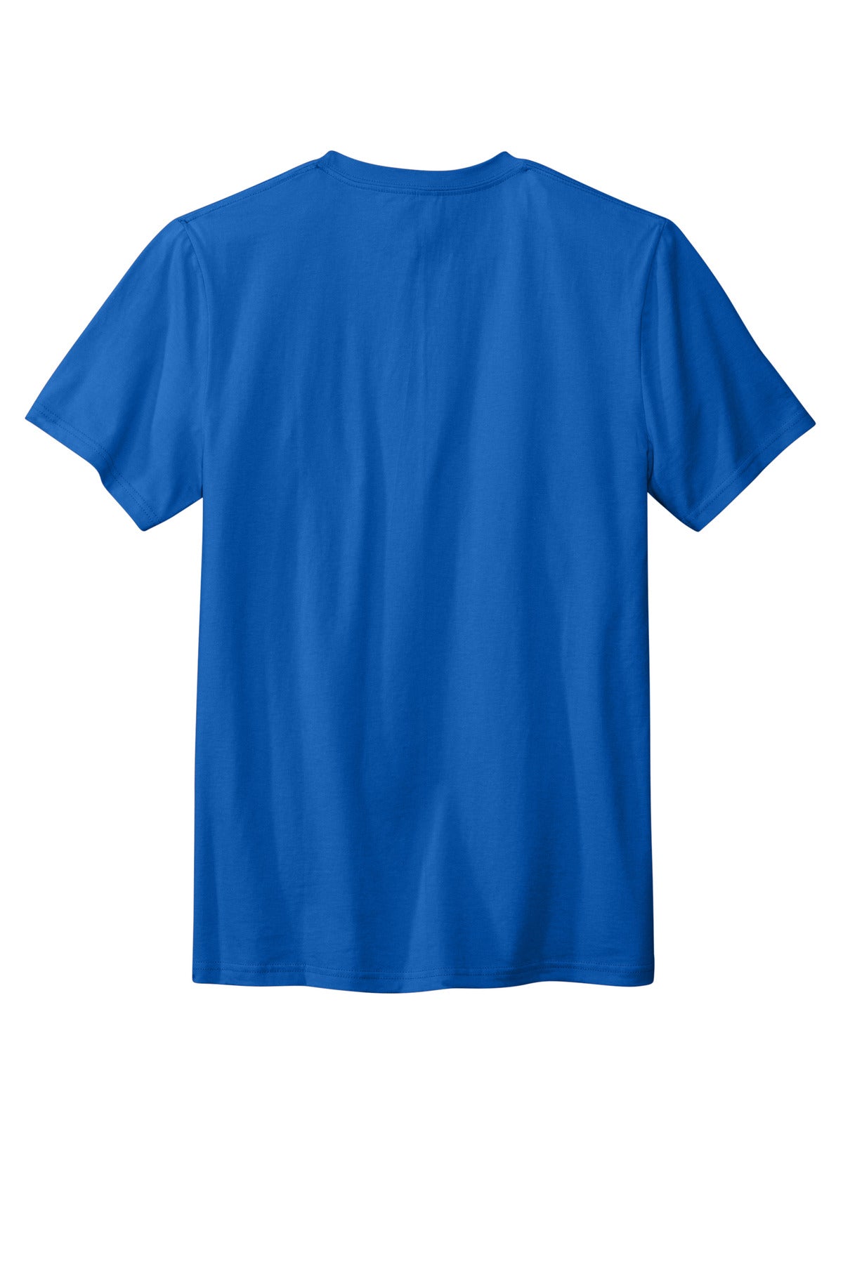 Rear View of TrueRoyal Volunteer Knitwear Daily Tee VL45