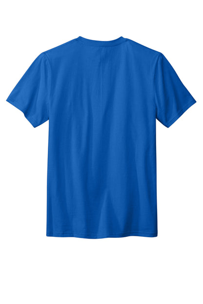 Rear View of TrueRoyal Volunteer Knitwear Daily Tee VL45