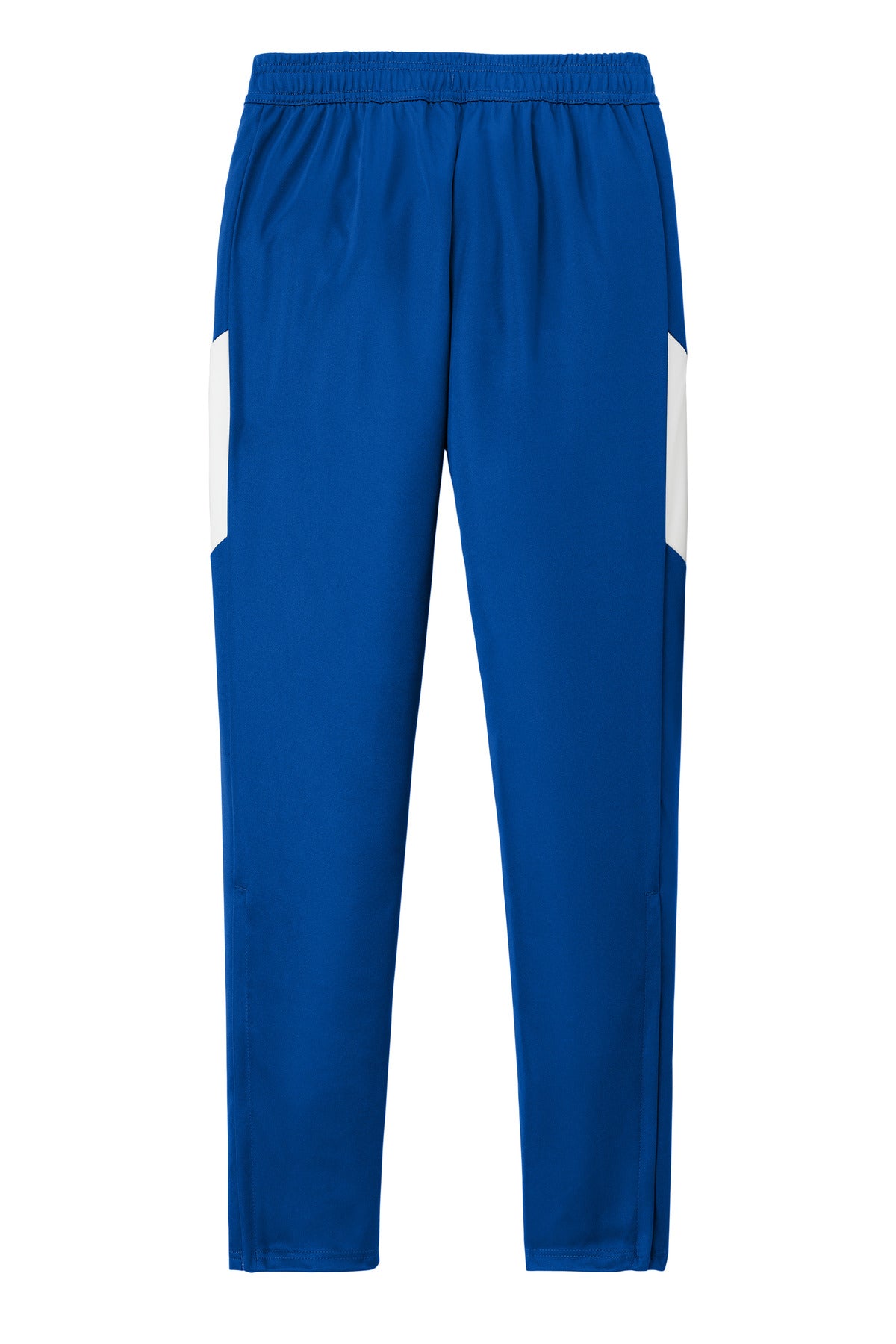 Rear View of TRy/White Sport-Tek Travel Pant PST800