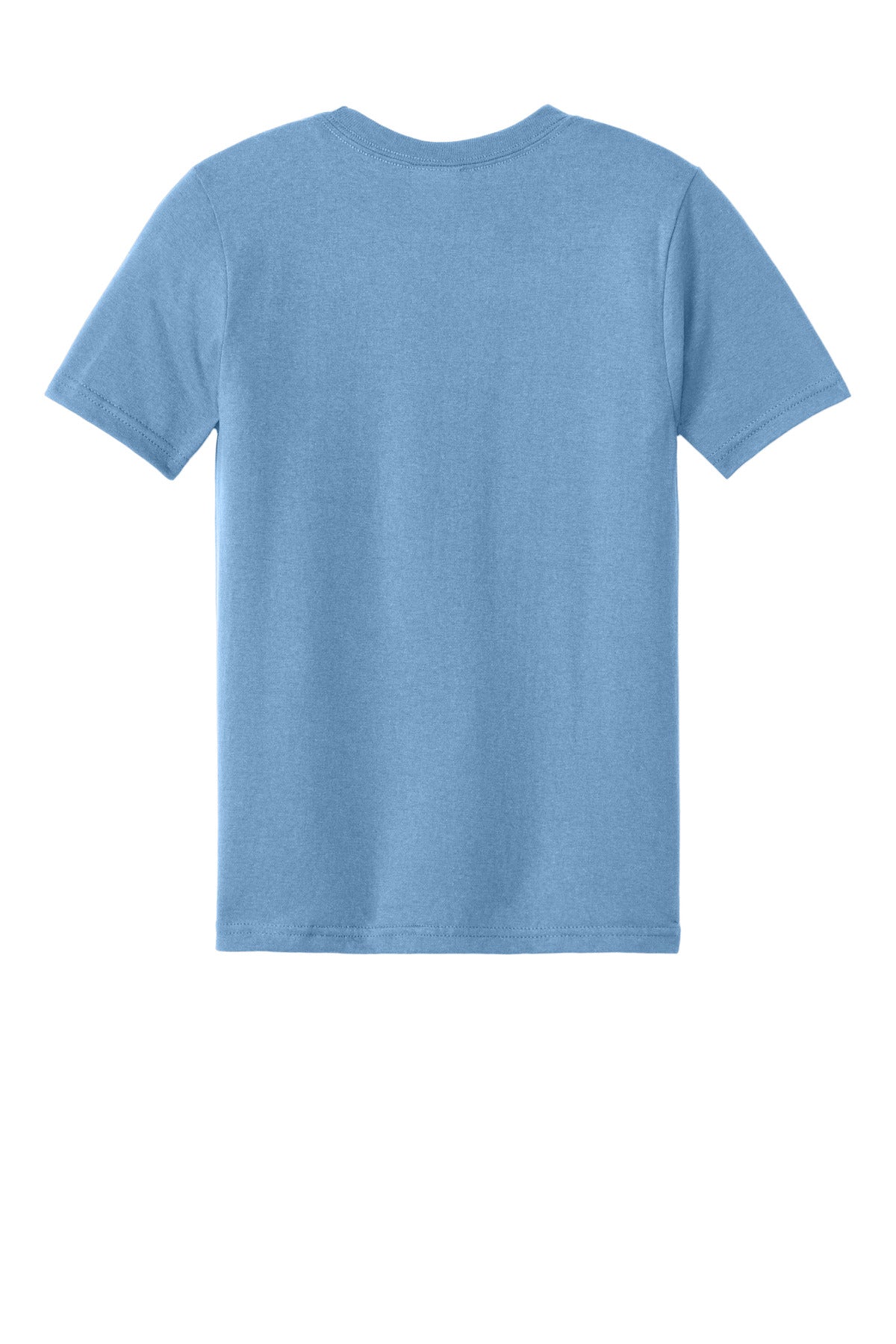 Rear View of TundraBlu Port & Company Youth CVC Tee PC340Y