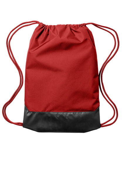 Rear View of UniRed Nike Brasilia Drawstring Pack NKDM3978