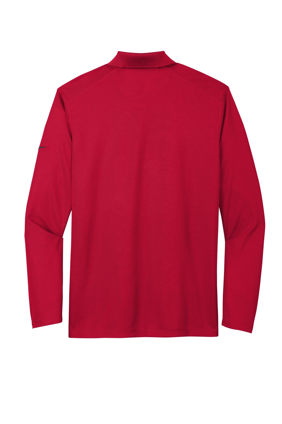 Rear View of UniRed Nike Dri-FIT Micro Pique 2.0 Long Sleeve Polo NKDC2104