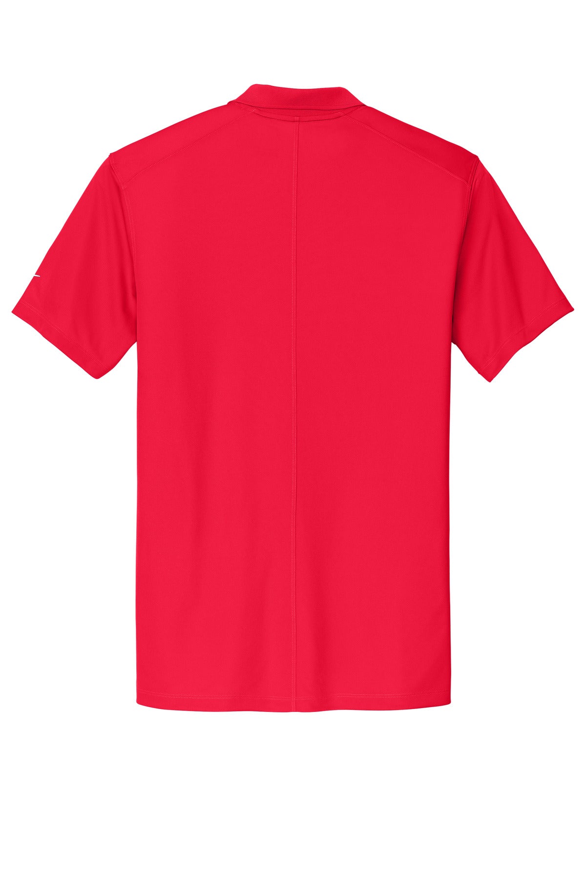 Rear View of UniRed Nike Victory Solid Polo NKDX6684