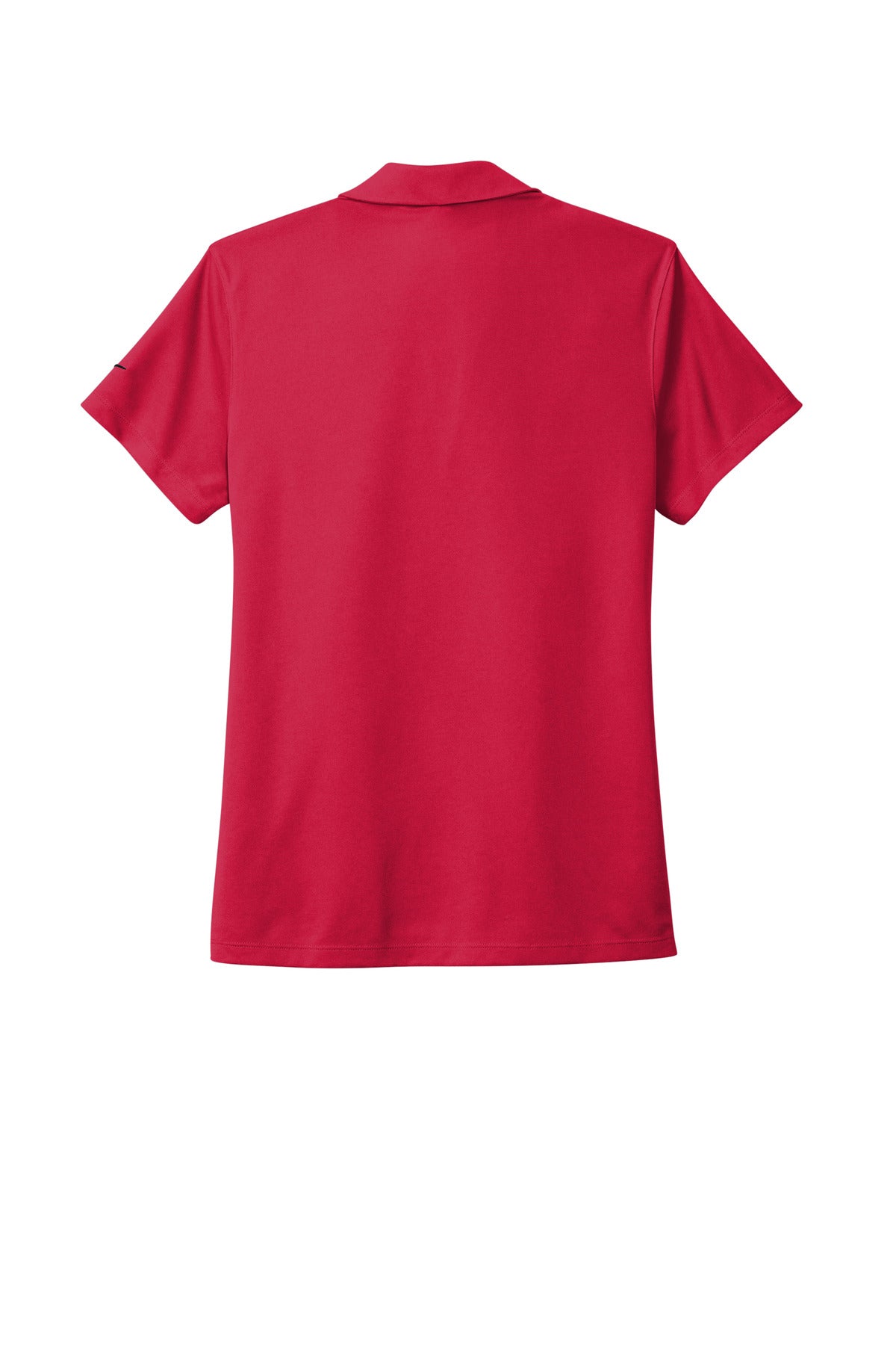 Rear View of UniRed Nike Women's Dri-FIT Micro Pique 2.0 Polo NKDC1991