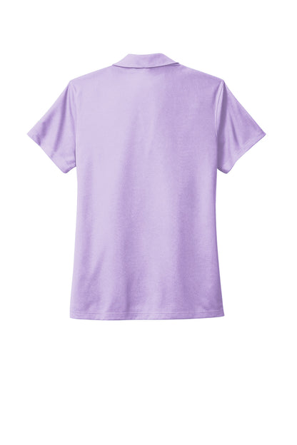 Rear View of UrbanLilac Nike Women's Dri-FIT Micro Pique 2.0 Polo NKDC1991