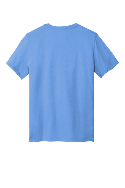 Rear View of ValorBlue Nike Team rLegend Tee DV7299