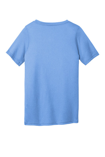 Rear View of ValorBlue Nike Youth Team rLegend Tee DV7317