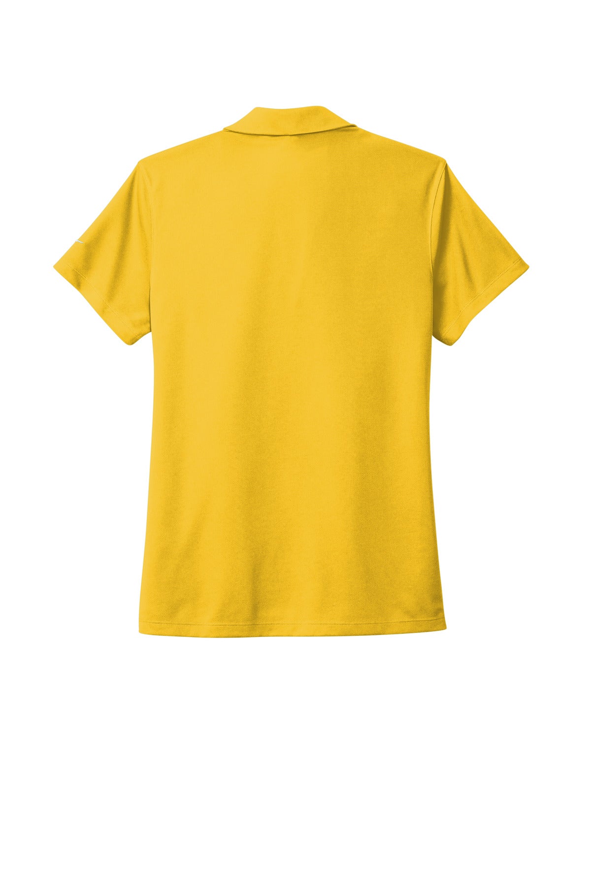 Rear View of VarMaize Nike Women's Dri-FIT Micro Pique 2.0 Polo NKDC1991