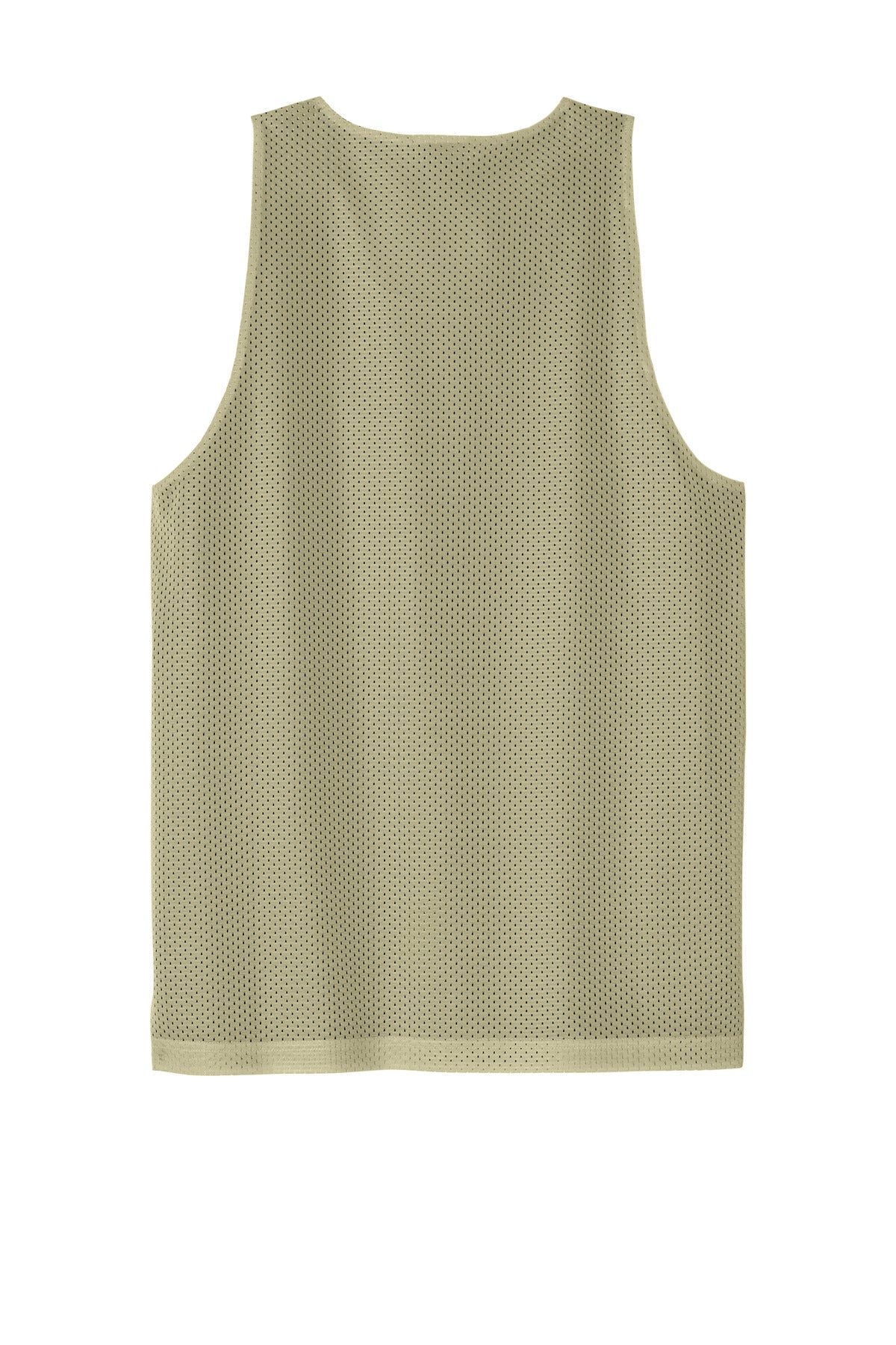 Rear View of VgsGld/Blk Sport-Tek PosiCharge Reversible Mesh Tank ST5000