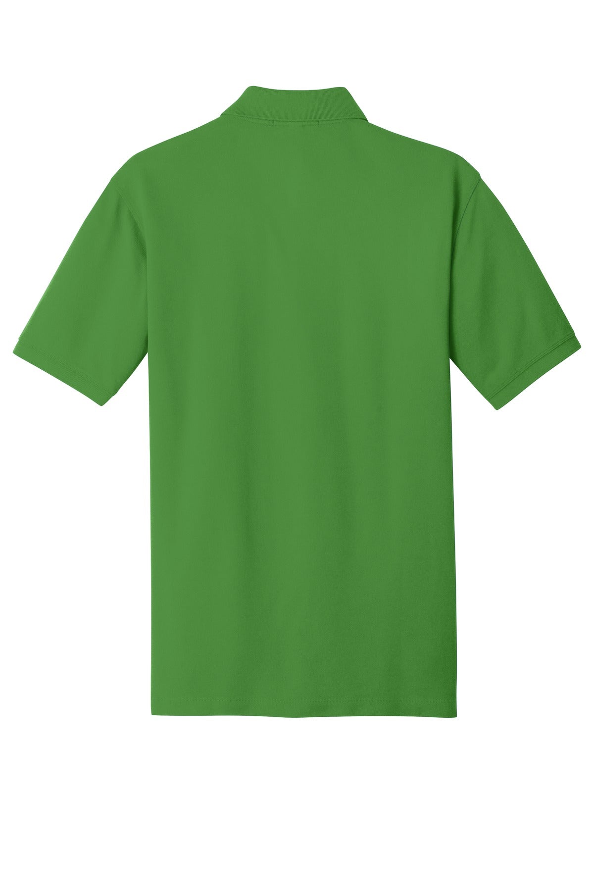 Rear View of Vine Green Port Authority EZCotton Polo. K8000