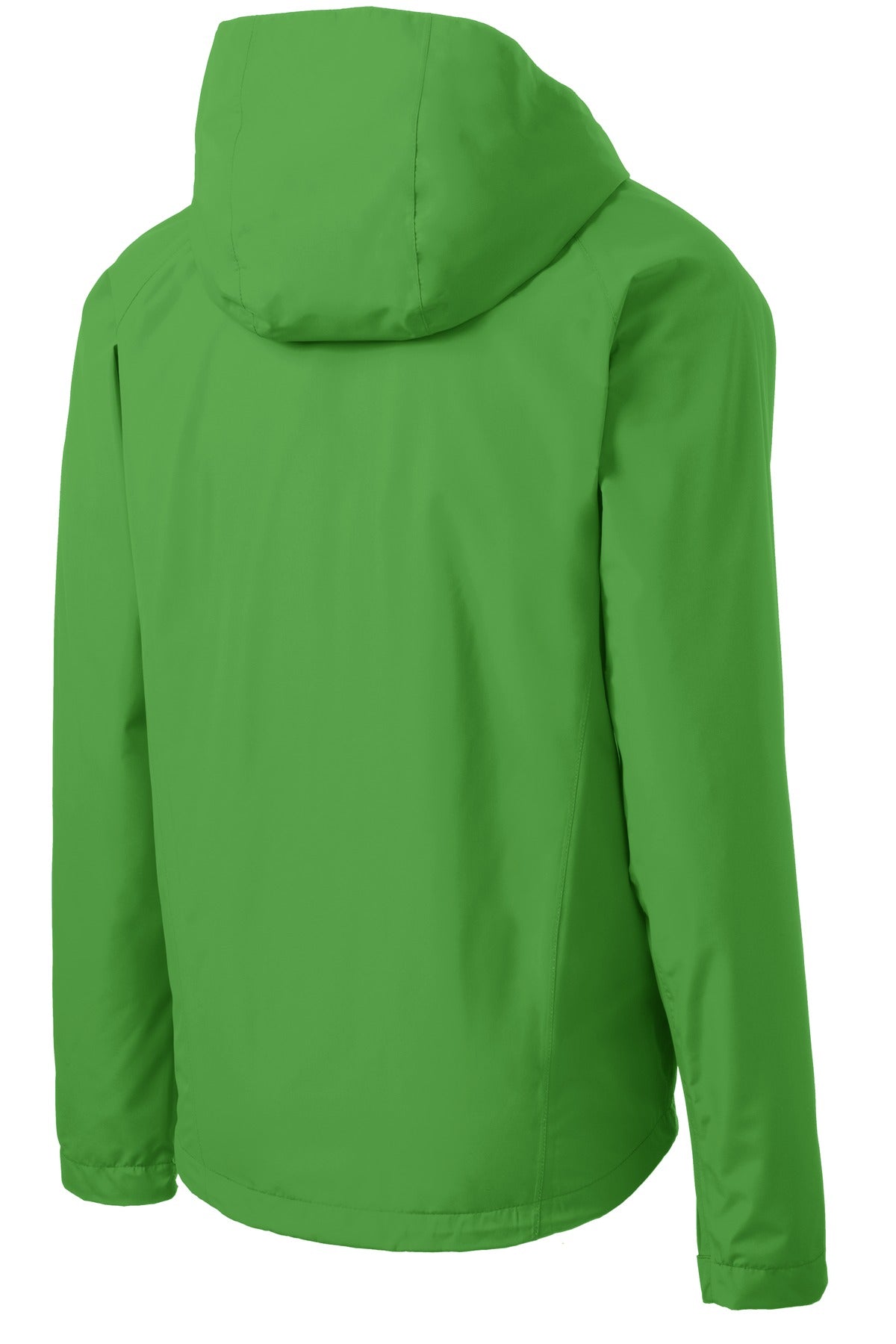 Rear View of Vine Green Port Authority Torrent Waterproof Jacket. J333