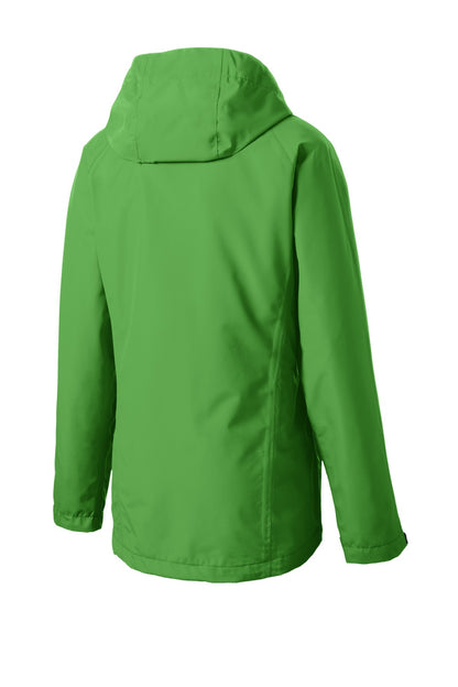 Rear View of Vine Green Port Authority Women's Torrent Waterproof Jacket. L333