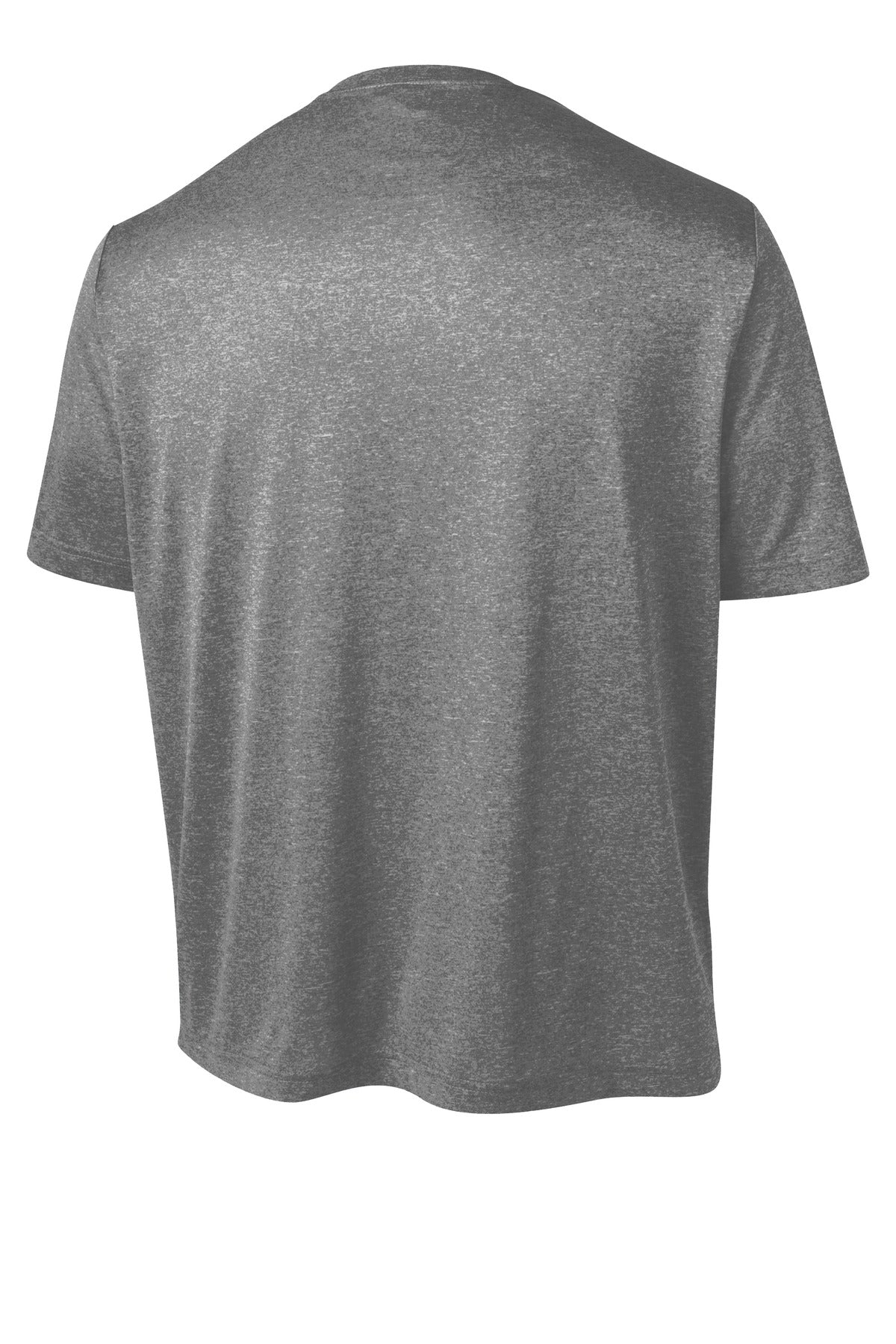 Rear View of Vintage Hthr Sport-Tek Tall Heather Contender Tee. TST360