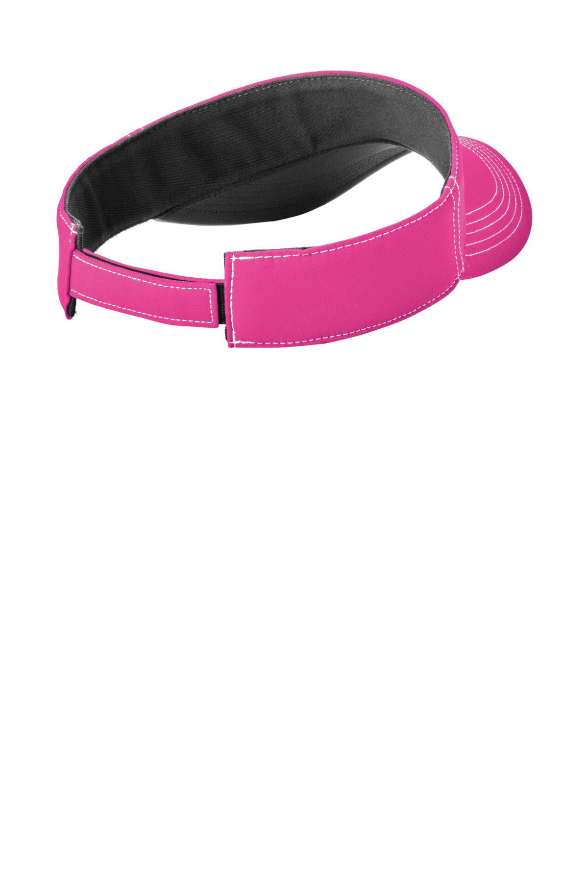 Rear View of VividPink Nike Dri-FIT Ace Visor NKFB6446