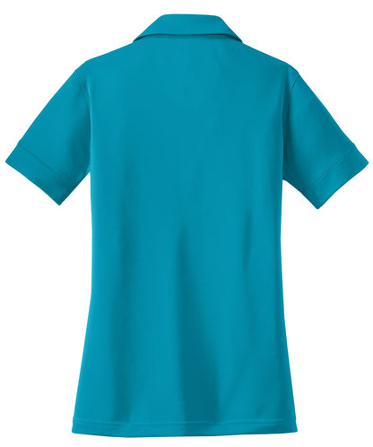 Rear View of Voltage Blue OGIO - Glam Polo. LOG105