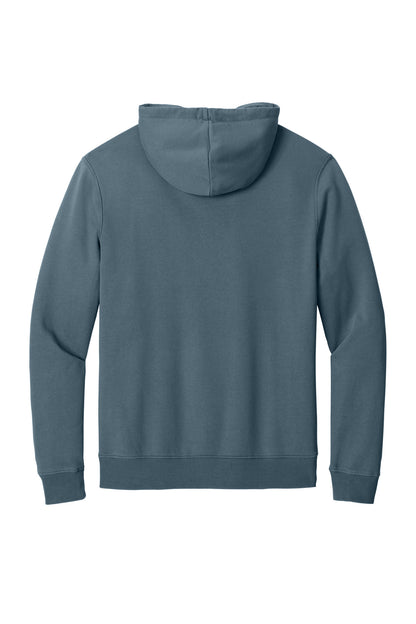 Rear View of VtgBlue LIMITED EDITION tentree Organic Cotton Fleece Classic Hoodie TTCM3914