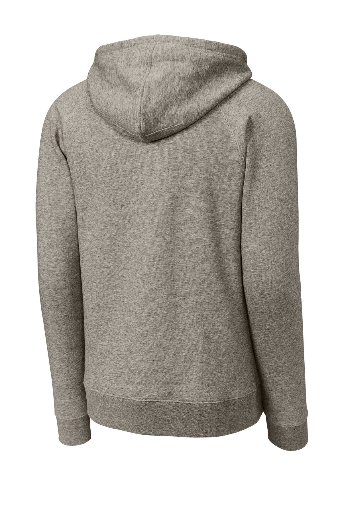 Rear View of VtgHtr Sport-Tek Drive Fleece Pullover Hoodie STF200