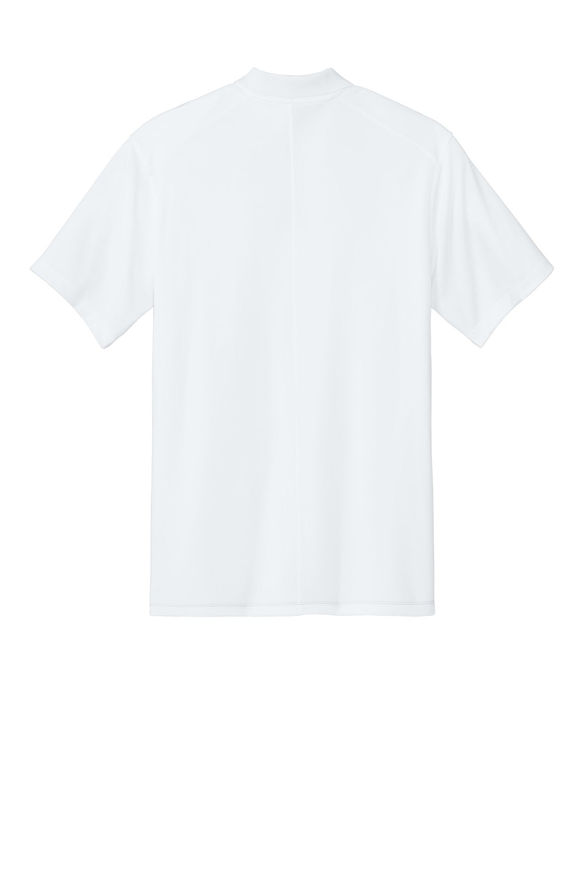 Rear View of W/CoolG/Bk Nike Dri-FIT Victory Colorblock Polo NKFQ3968