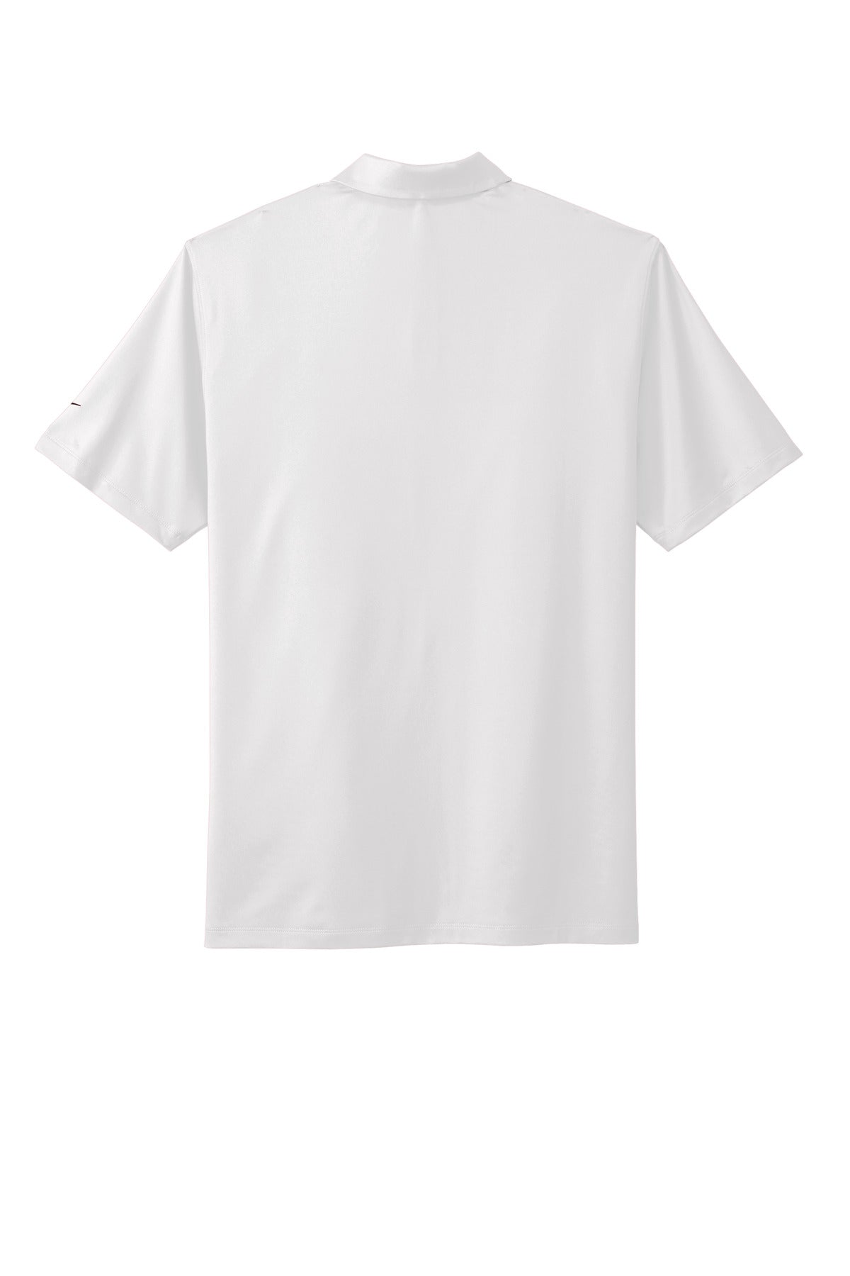Rear View of White Nike Dri-FIT Vapor Polo NKDC2108