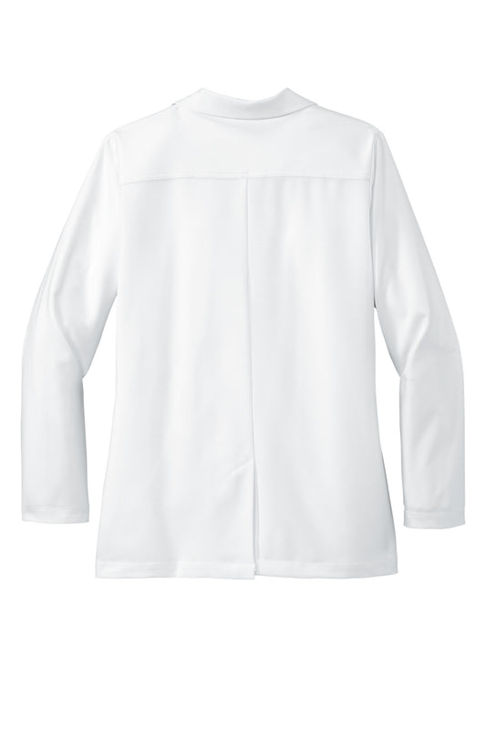 Rear View of White Wink Women's Consultation Lab Coat WW4072